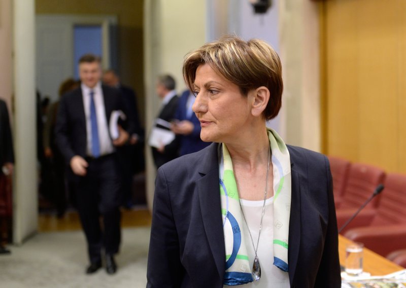 Potpredsjednica Dalić mirna oko Agrokora: Sve će se rješiti