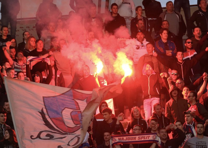 Hajduk žestoko kažnjen zbog izokrenute zastave HNS-a, a mogao je još i gore proći!