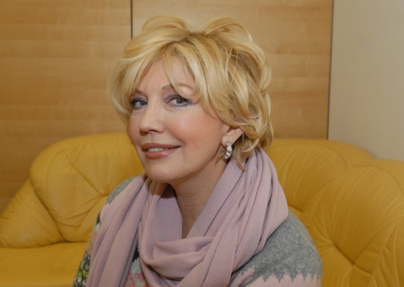 Suzana Mančić ozlijedila se na snimanju