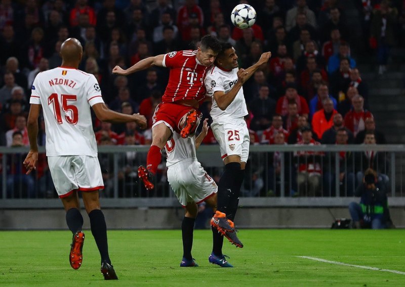 Bayern poštedio Sevillu, ali prošao u polufinale