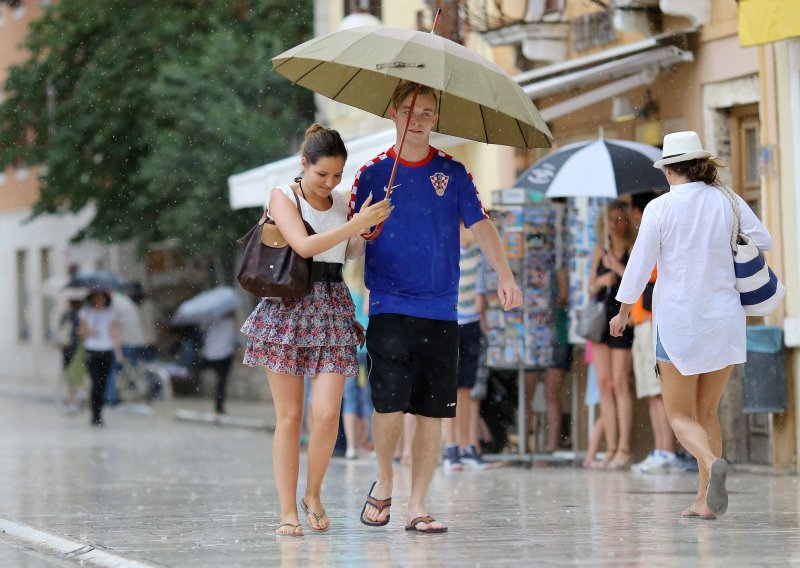 Vikend neće biti idealan za izlete, pogledajte gdje će sve padati kiša