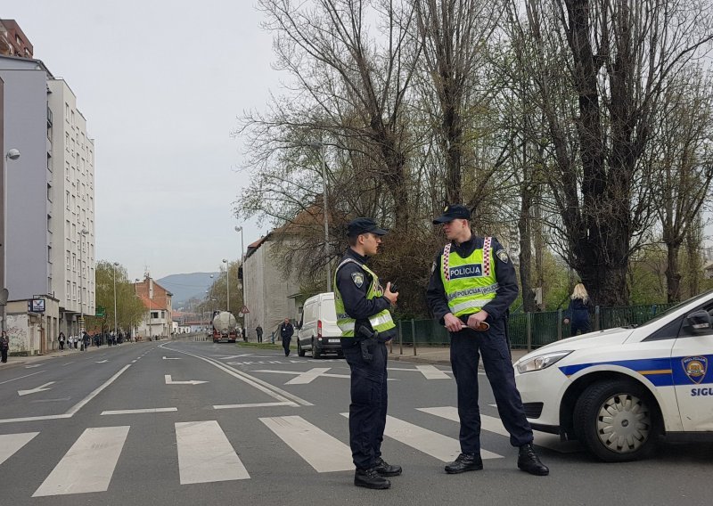 Ponovno pušten promet Selskom cestom u Zagrebu koja je bila zatvorena zbog sudara