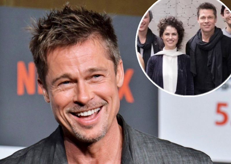 Brad Pitt je očaran svojom novom djevojkom: Lijepa i uspješna Izraelka vratila mu je osmijeh na lice