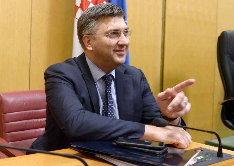 Plenković: Sustavno radimo za rast, zapošljavanje, bolje plaće i viši standard