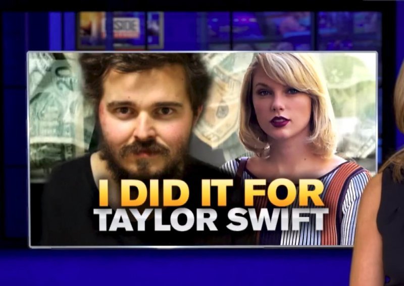Ljubav je slijepa: Opljačkao banku jer je mislio da će tako oženiti Taylor Swift