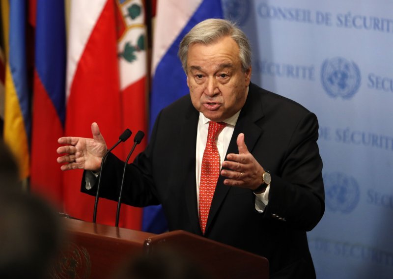 Dramatičan apel Guterresa: Izbjeći situacije izvan kontrole