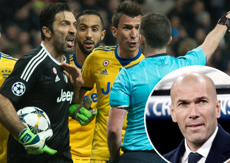 Brutalno iskreni Zinedine Zidane: Buffon ovo nije zaslužio