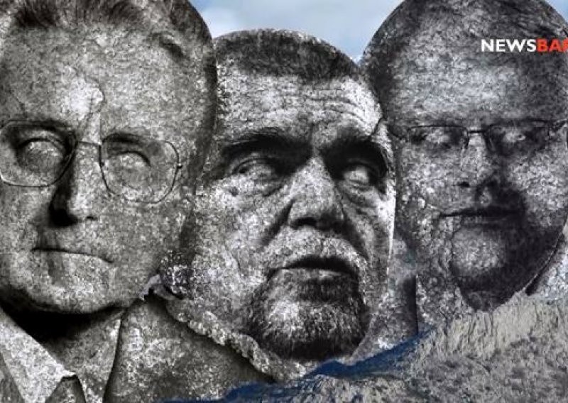 Tuđman, Mesić i Josipović dobivaju najveći kip na svijetu