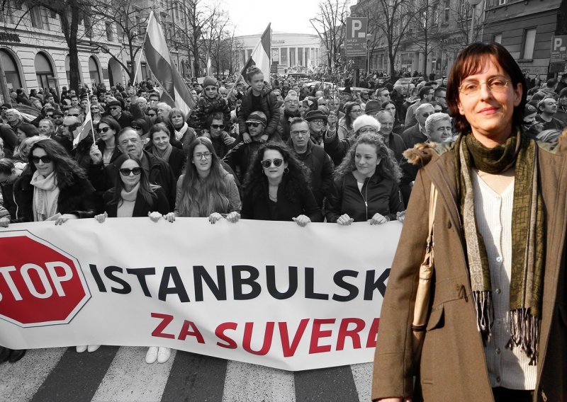 Brat joj pokazuje zube Plenkoviću, a ona diže bunu protiv Istanbulske: Što znamo o Kristini Pavlović