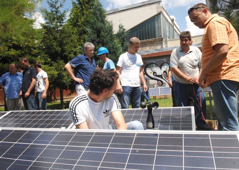 Rekordan rast instaliranih kapaciteta za proizvodnju obnovljive energije u 2017.