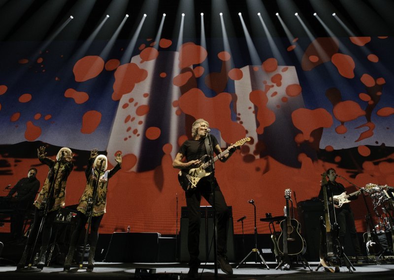 Veličanstveni Roger Waters u svibnju nastupa u zagrebačkoj Areni