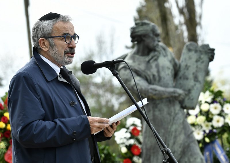 Židovi zatražili od Vlade da donese zakon o zabrani ustaškog pozdrava i ustaških simbola