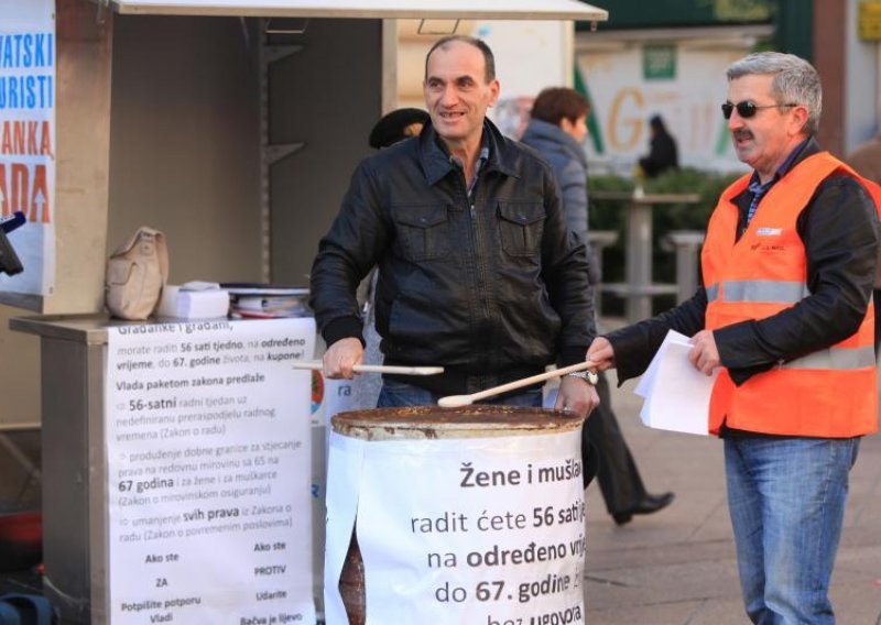 Radnici i nezaposleni udaraju po bačvi!