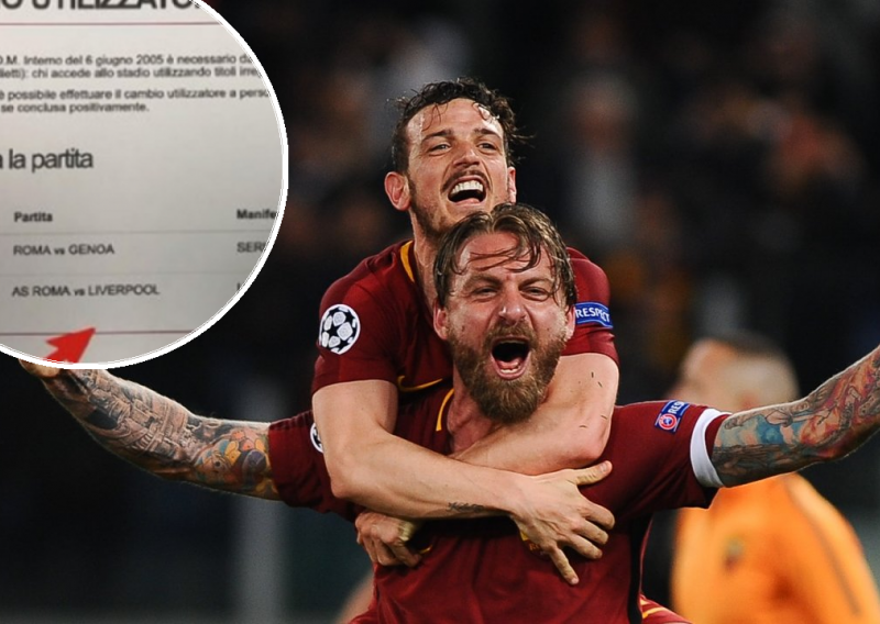 Uoči ždrijeba polufinala Lige prvaka Roma jednom objavom napravila potpunu pomutnju!