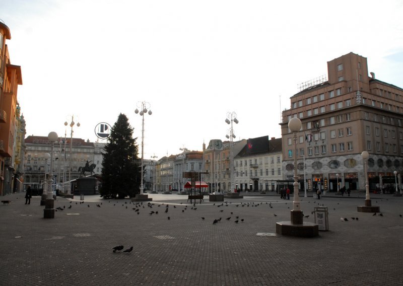 Pogledajte čaroliju zagrebačkog božićnog jutra