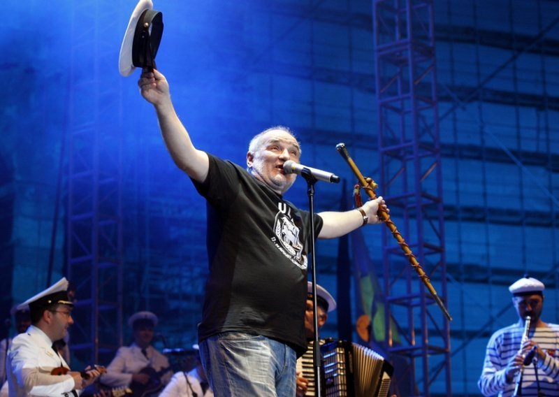 Đorđe Balašević koncertom u Puli oduševio obožavatelje