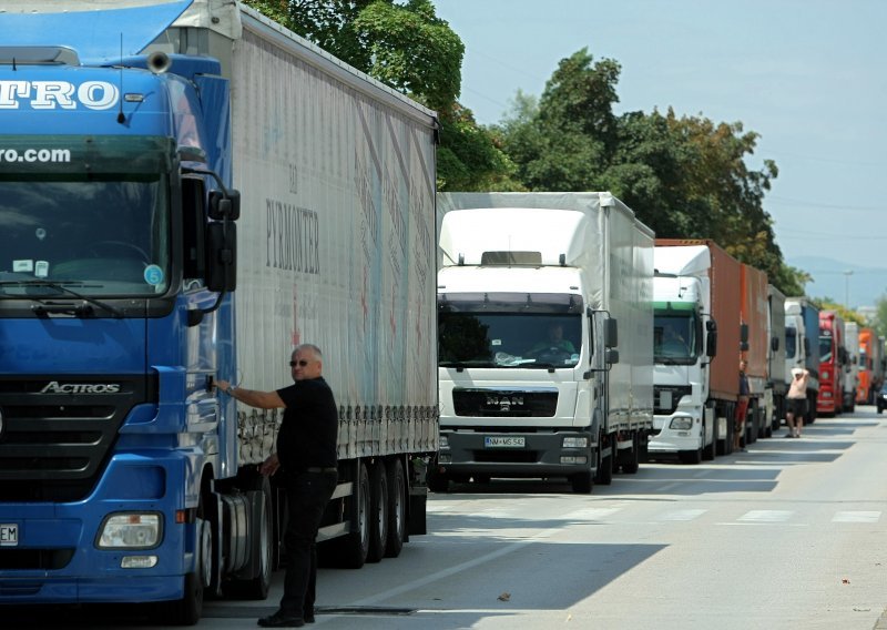 Policija bi zabranila tranzit kamiona kroz Osijek