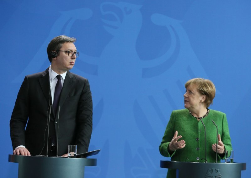 Vučić u Berlinu: Srbija ima puno razumijevanje Njemačke