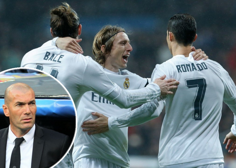 Trener Reala opet povukao nepopularan potez; 'nastradali' Ronaldo, Modrić, Bale...