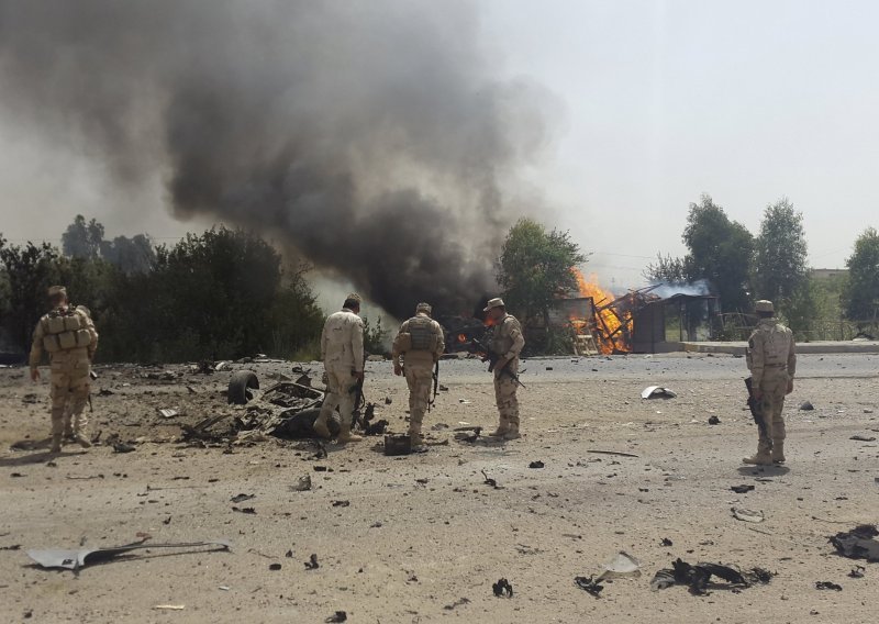 Iračke snage osvojile uporište Islamske države u Ramadiju