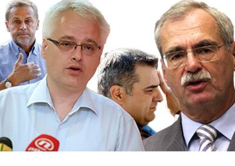 Vodi Josipović, Bandić na drugom mjestu