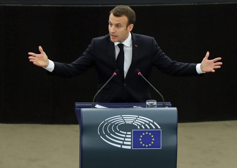 Macronov govor podijelio hrvatske europarlamentarce