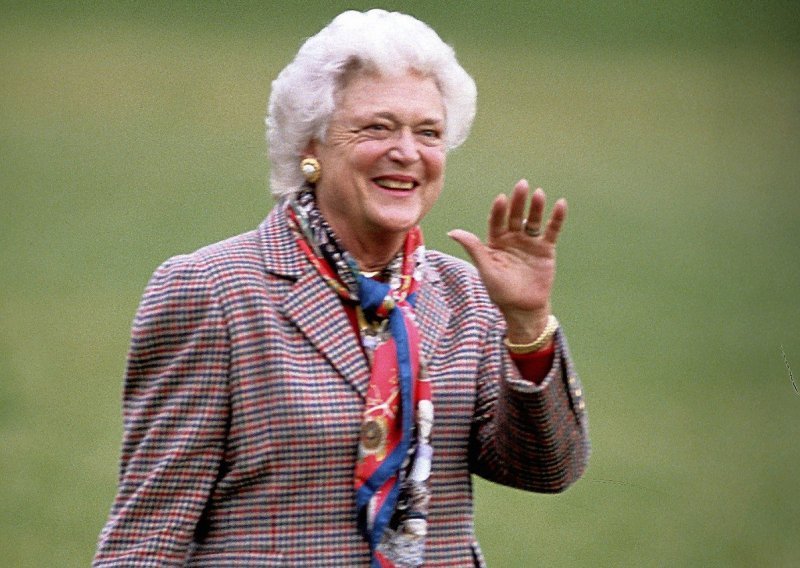 Preminula bivša američka prva dama Barbara Bush