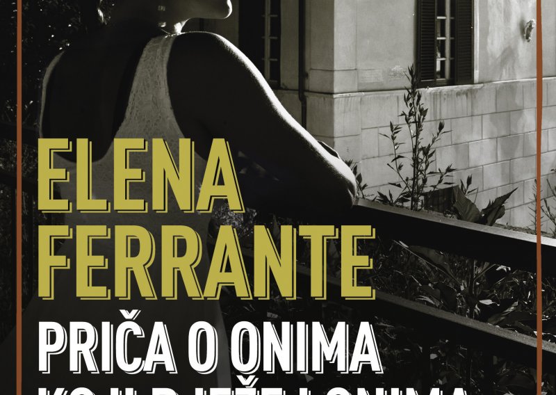 Profil objavio treći roman iz ciklusa 'Genijalna prijateljica' Elene Ferrante