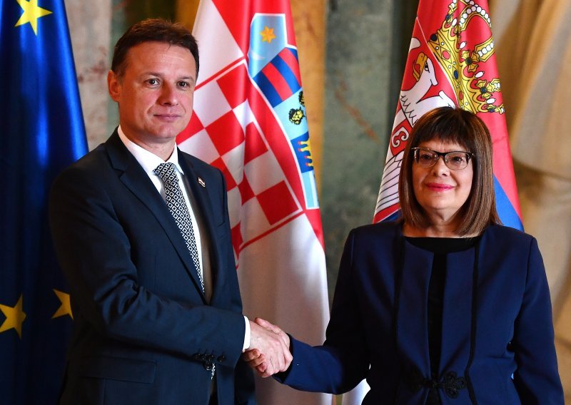 Jandroković u Srbiji: Neće nam diktirati ritam oni koji nas žele vratiti u prošlost