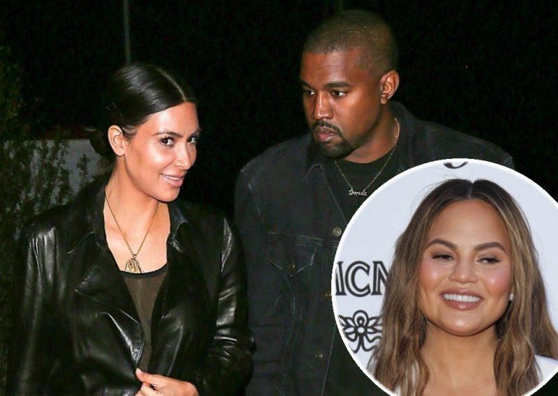 Kanye West objavom zabrinuo Kim Kardashian, Chrissy Teigen ponudila joj smještaj