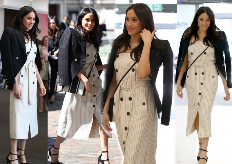 Meghan Markle proljetnim stajlingom ponovno prekršila nekoliko kraljevskih pravila