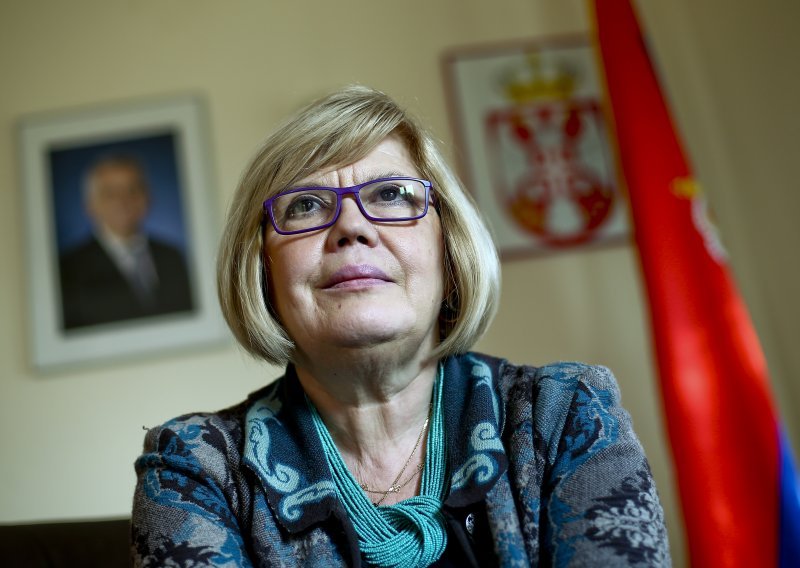 Srpska veleposlanica u Zagrebu odbila primiti prosvjednu notu sa Zrinjevca