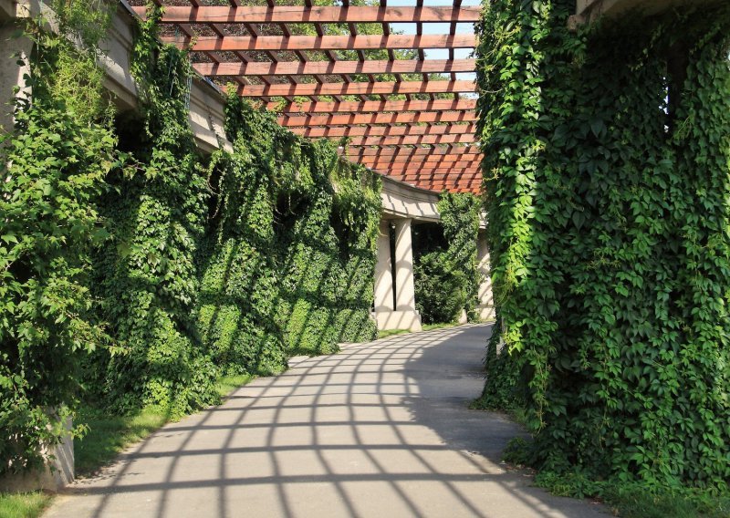 Zagrebački Botanički vrt dobiva pergolu vrijedu 2,4 milijuna kuna