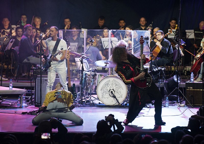 Beogradski Queen Real Tribute stiže s orkestrom i zborom u Lisinski