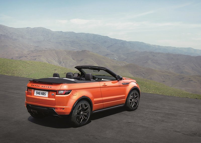 Službeno otkriven Range Rover Evoque u kabrio izvedbi