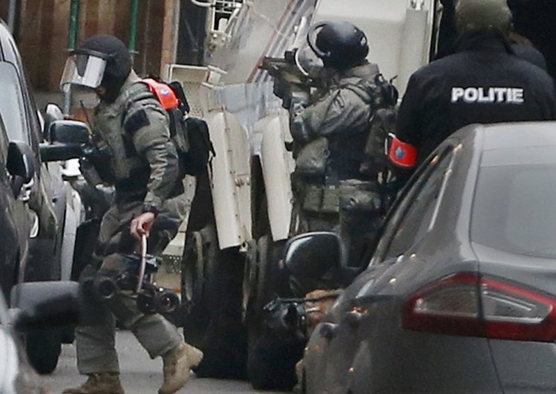 Najtraženiji terorist uhićen u Bruxellesu