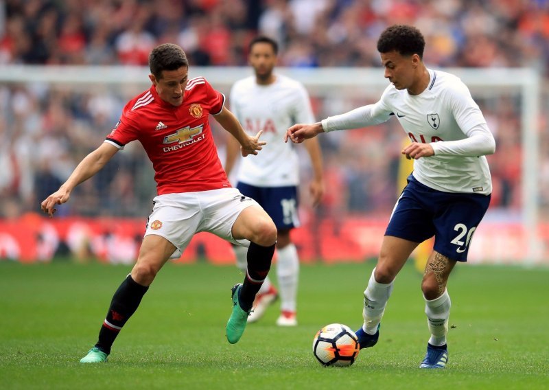 'Crveni vragovi' na Wembleyu 'okrenuli' Tottenham i izborili finale FA kupa