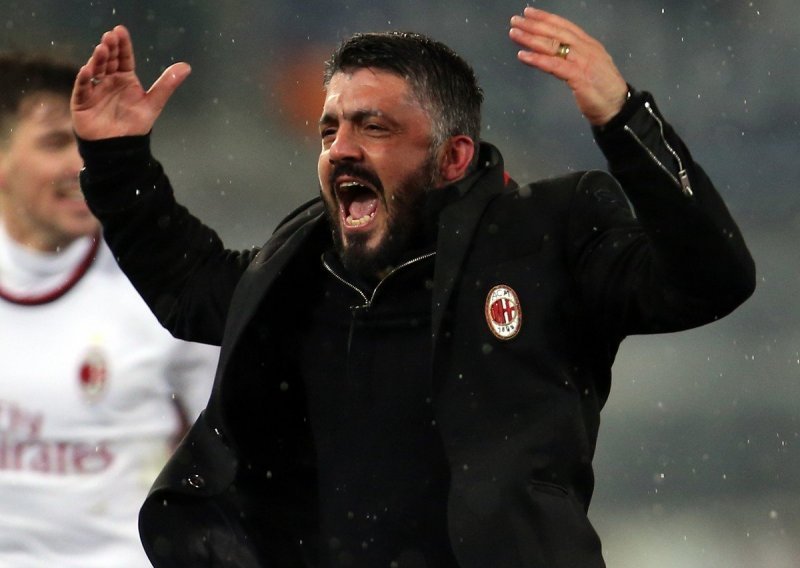 U Milanu bez milosti; Gattuso se nadao, a onda se dogodio sastanak koji mu je slomio srce