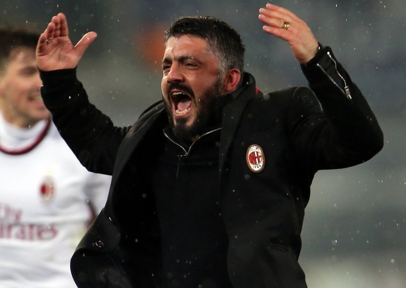 Gattuso poludio nakon poraza i kaznio svoje igrače: Ovo je sramotno, igramo bez duše!