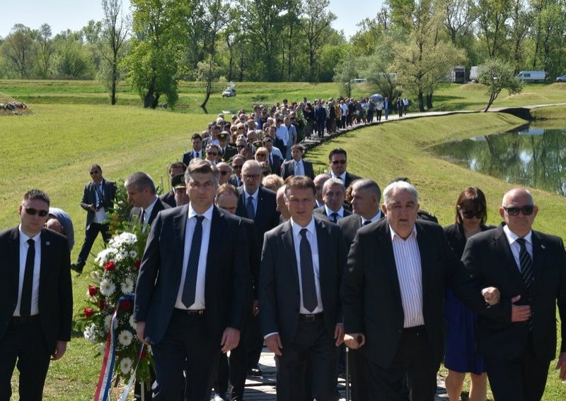 Jandroković: Došli smo osuditi ustaški režim i zločin koji nikome nije donio ništa dobro