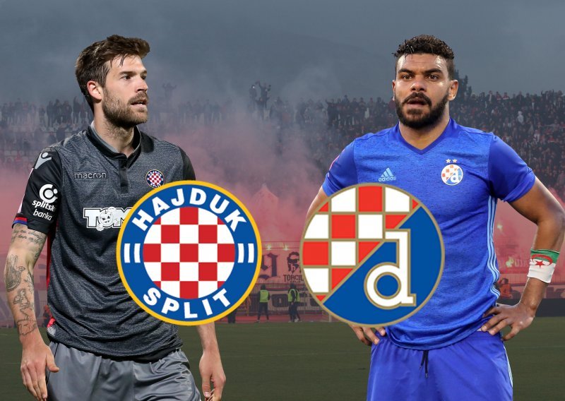 Na Poljudu se odlučuje o prvaku; evo gdje možete gledati derbi Hajduka i Dinama