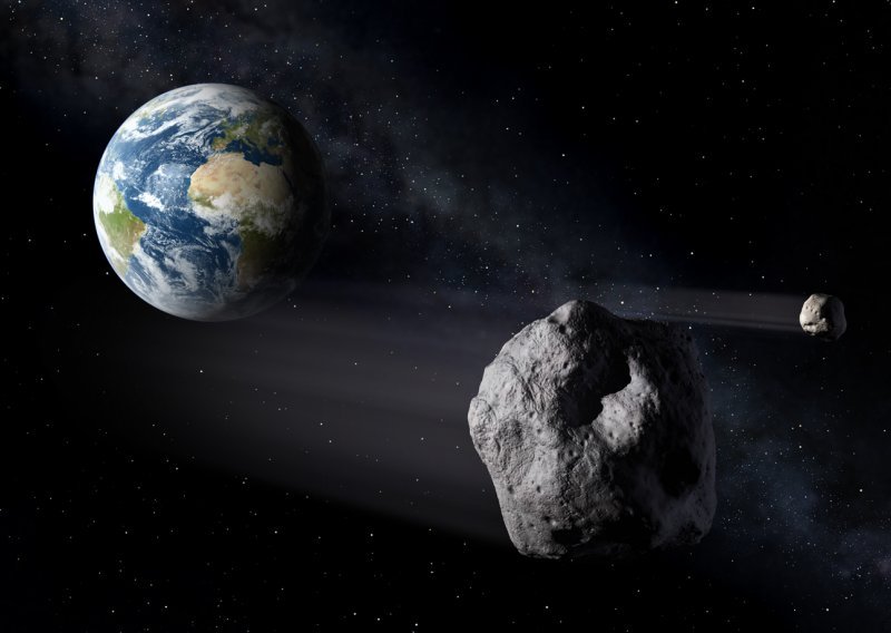 Samo bez panike: Poveći asteroid neće udariti u Zemlju 2027. godine