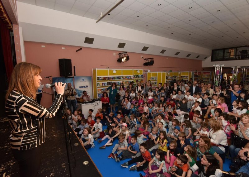 Otvoren 11. Festival dječje knjige Monte Librić