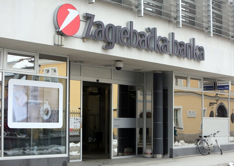 Dobit Zagrebačke banke uvećana 3,5 puta na 872 milijuna kuna