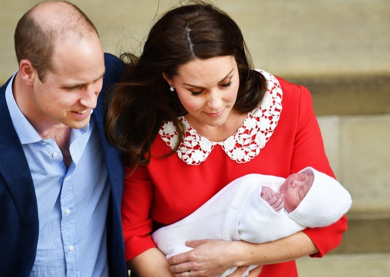 Evo kako se točno izgovara ime najmlađeg sina Kate Middleton i princa Williama