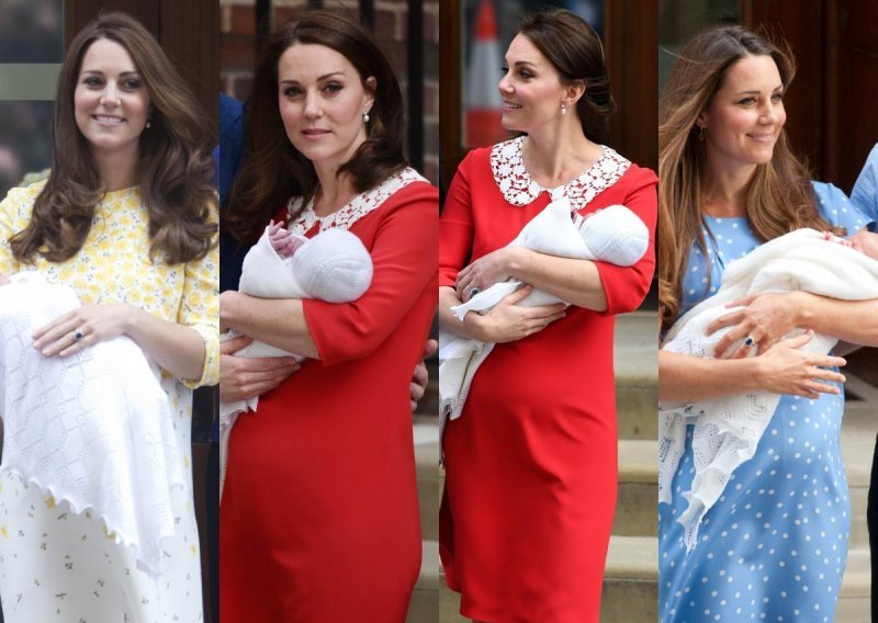 Evo kako su izgledali svi dosadašnji izlasci Kate Middleton iz bolnice