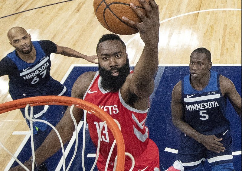 James Harden s Houstonom ispisao povijest; ovako nešto nije viđeno 56 godina!