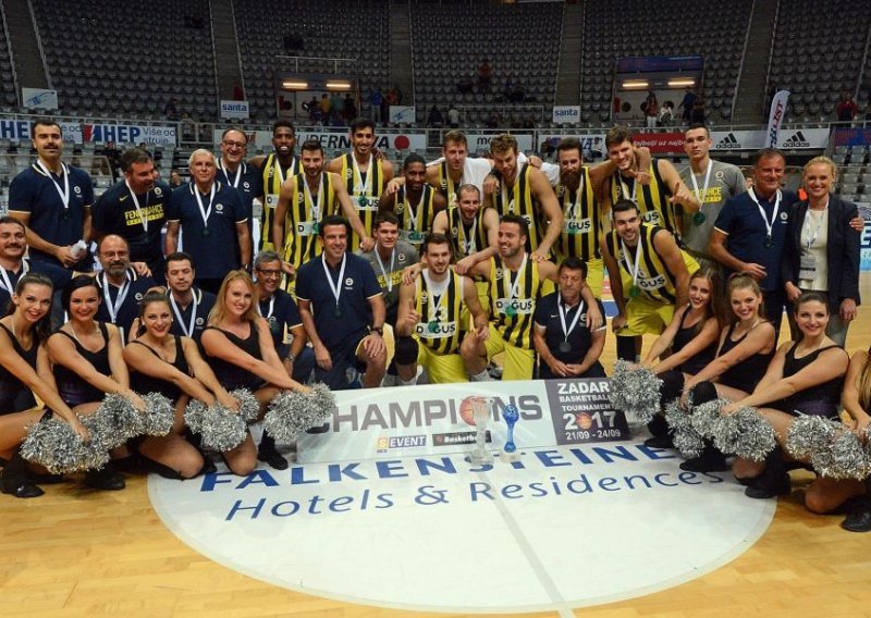 Fenerbahče opet dolazi u Zadar na najjači pripremni turnir u Europi