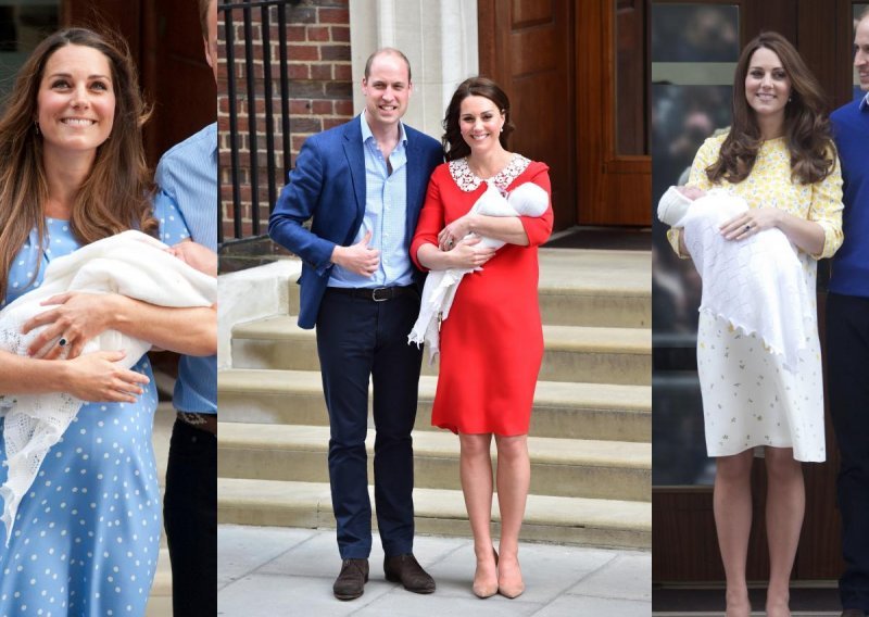 Evo kako Kate Middleton uspijeva izgledati besprijekorno nakon svakog poroda