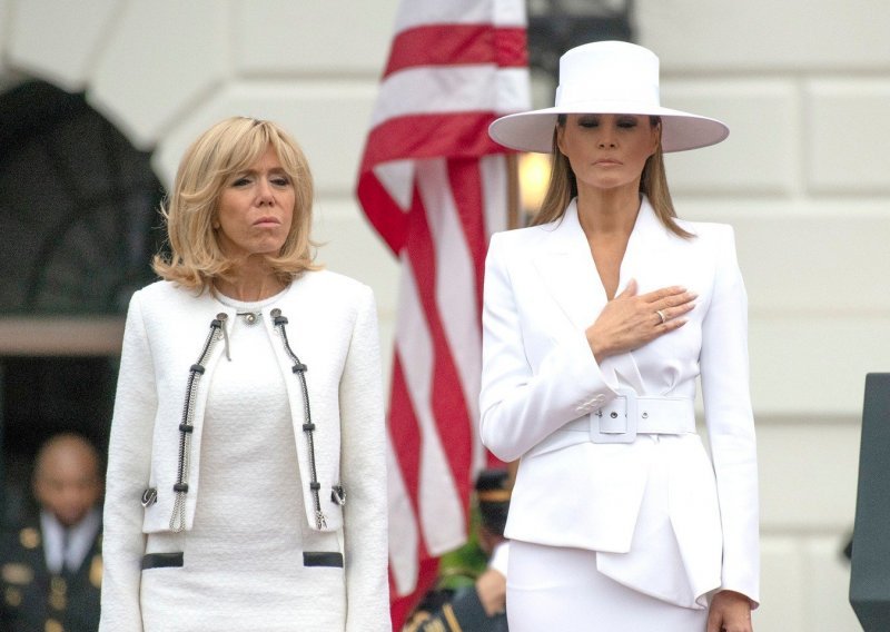 Odmjeravanje modnog ukusa dviju prvih dama: Melania Trump ponovo zablistala u svom izdanju